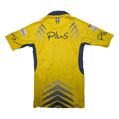 USON Nevers Macron Home Rugby Jersey 2014 (M) [Good]
