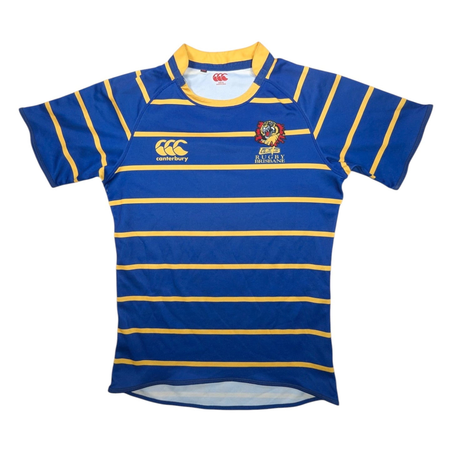 Easts Tigers Brisbane Player Issue Canterbury Home Rugby Jersey 2010s #8 (M) [Very Good]