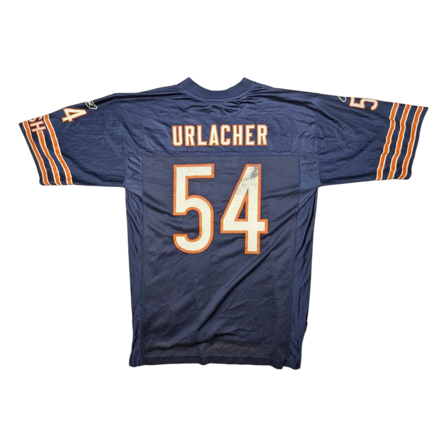 Chicago Bears Reebok Home American Football Jersey 2010 Urlacher #54 (M) [Good]