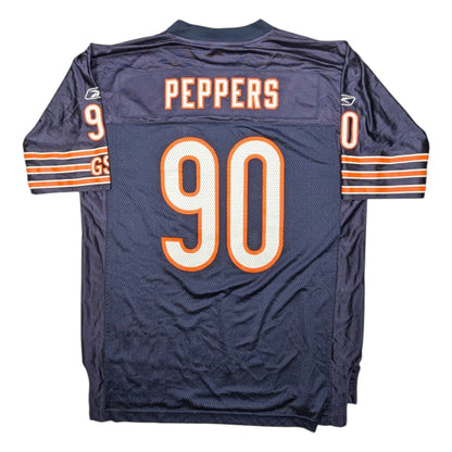 Chicago Bears Reebok Home American Football Jersey 2010 Peppers #90 (L) [Very Good]