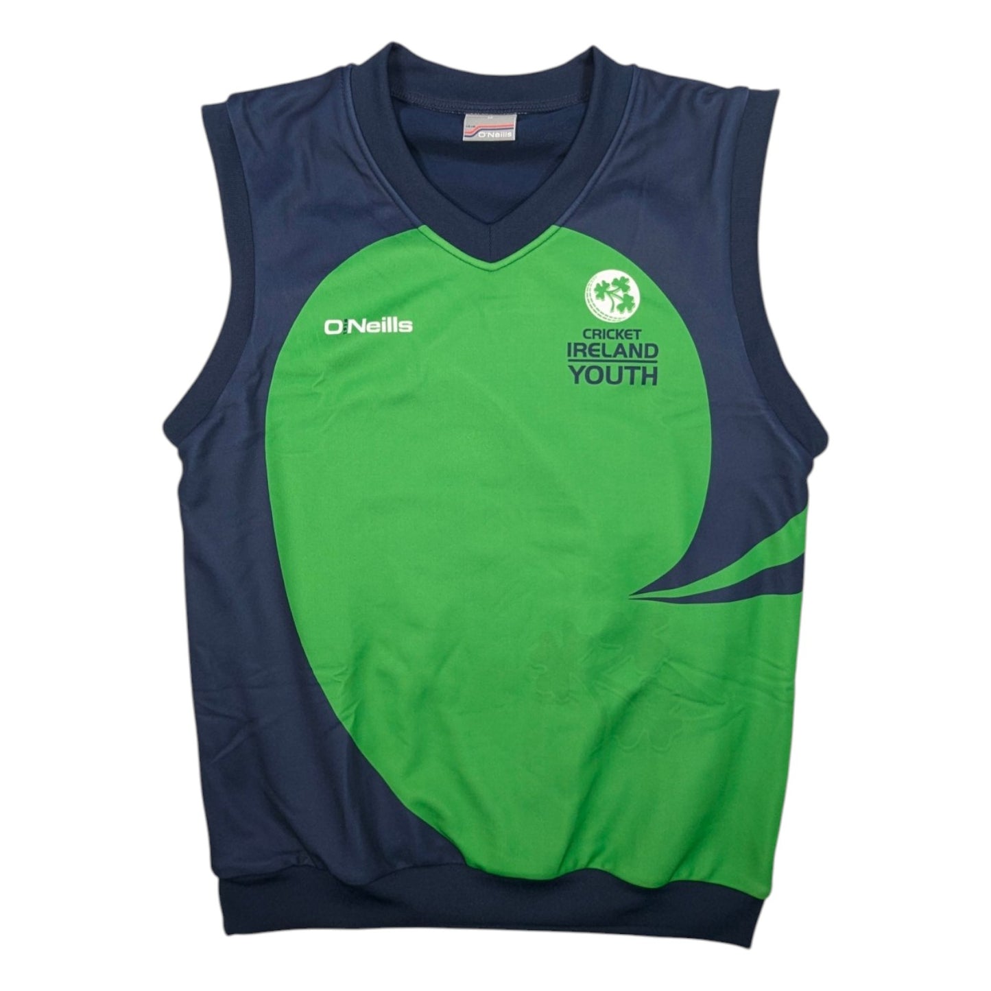 Ireland Player Issue O'Neills Home Cricket Sweatshirt 2010s #10 (M) [New]