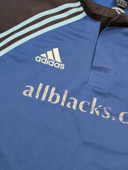 New Zealand All Blacks adidas Rugby Jersey 2003 (XL) [Fair]