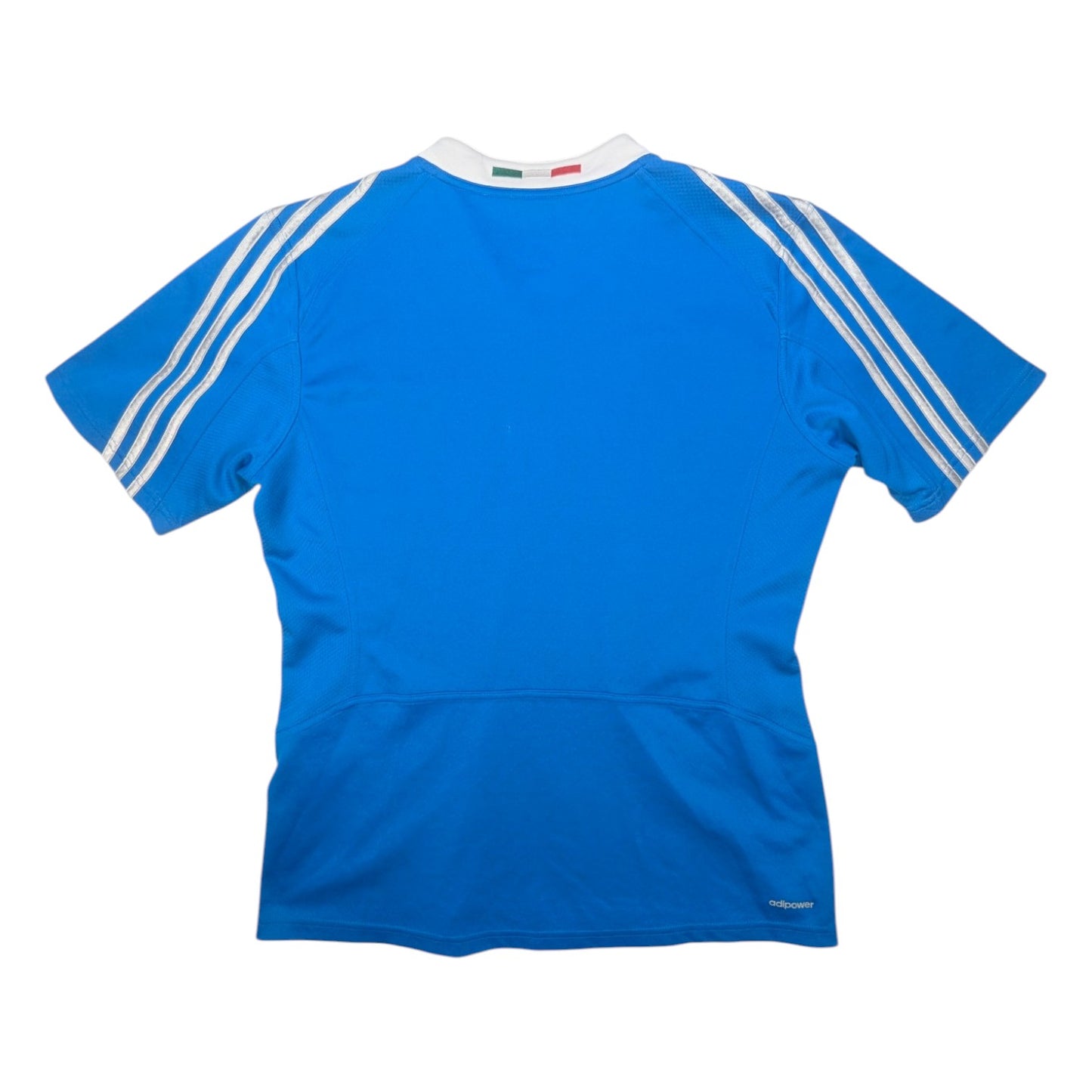 Italy adidas Home Rugby Jersey 2012 (M) [Good]