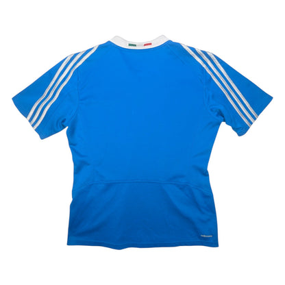 Italy adidas Home Rugby Jersey 2012 (M) [Good]
