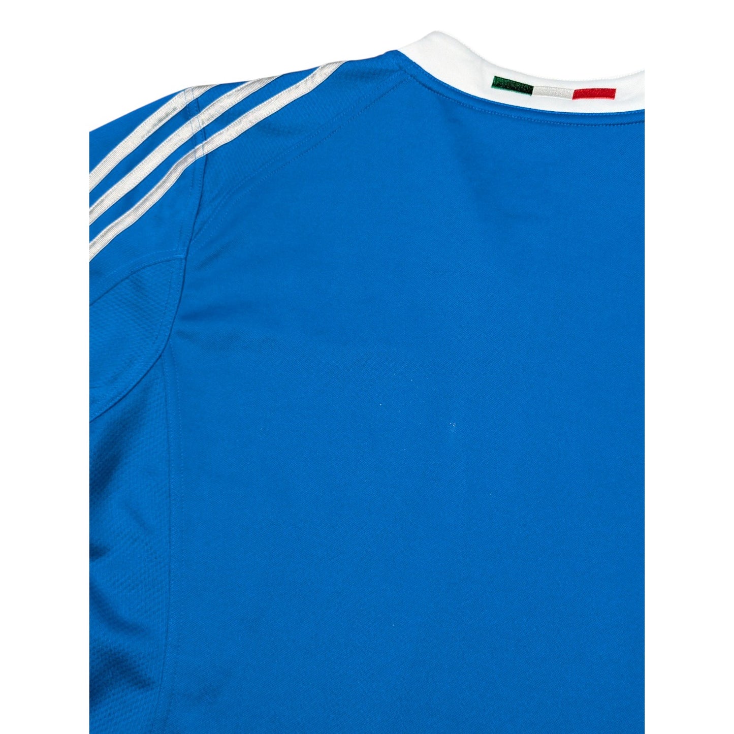 Italy adidas Home Rugby Jersey 2012 (M) [Good]