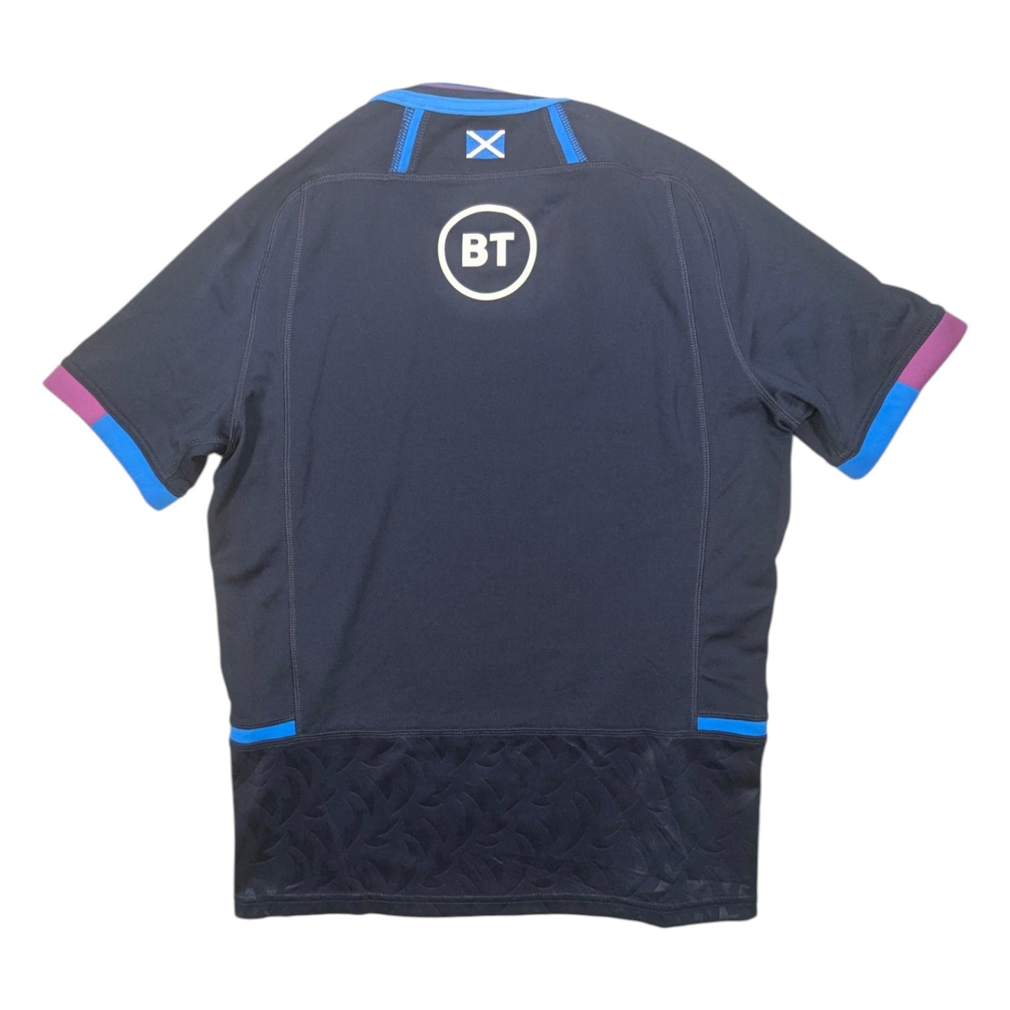 Scotland Macron Home Rugby Jersey 2021 (14 Years) [Excellent]