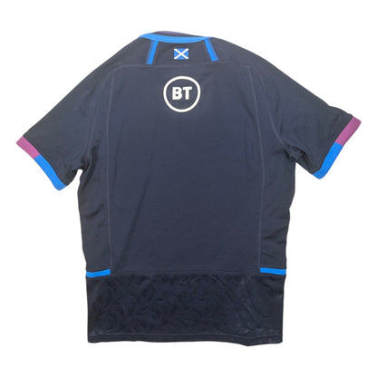 Scotland Macron Home Rugby Jersey 2021 (14 Years) [Excellent]