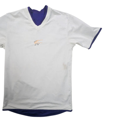 Real Madrid adidas Away Football Jersey 2001 Roberto Carlos #3 (XS) [Fair]