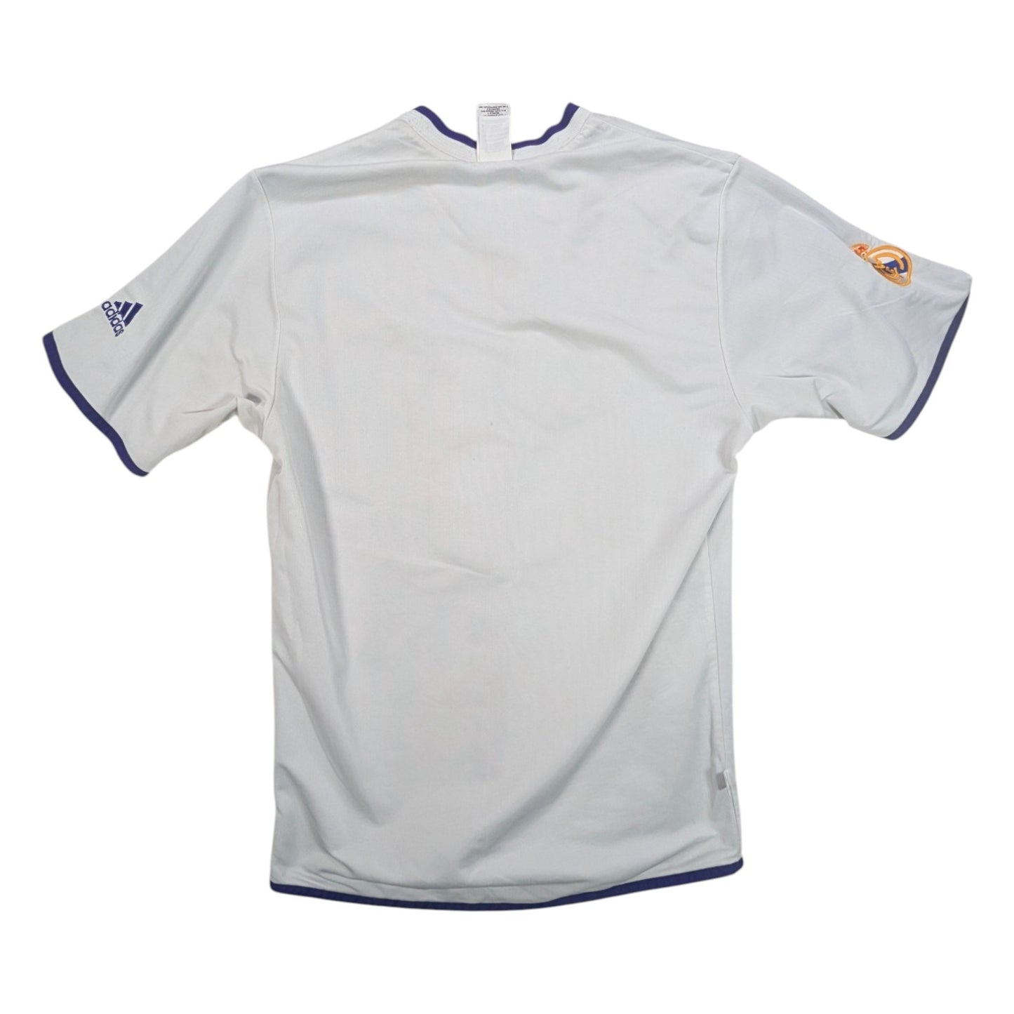Real Madrid adidas Away Football Jersey 2001 Roberto Carlos #3 (XS) [Fair]
