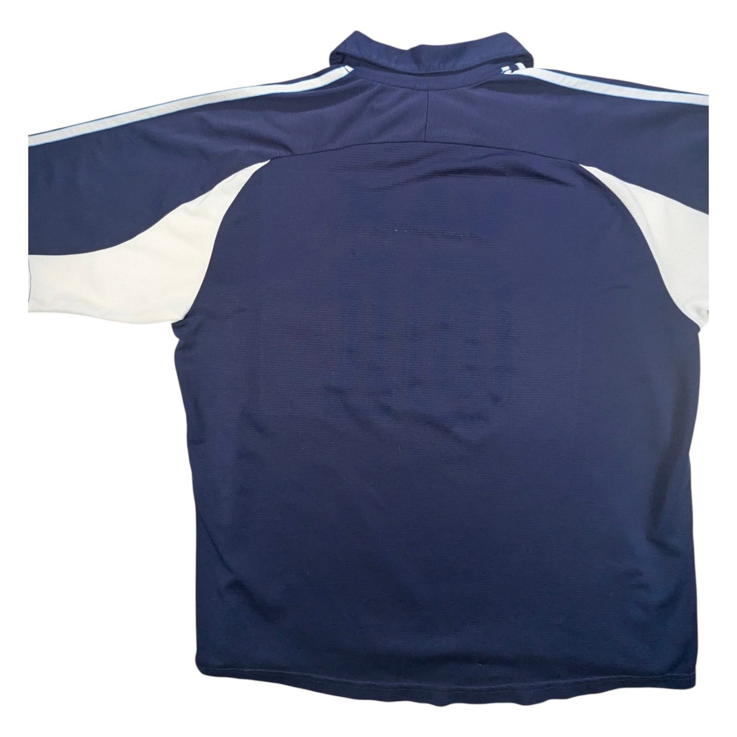 Olympique Marseille adidas Away Football Jersey 1999 (XL) [Good]