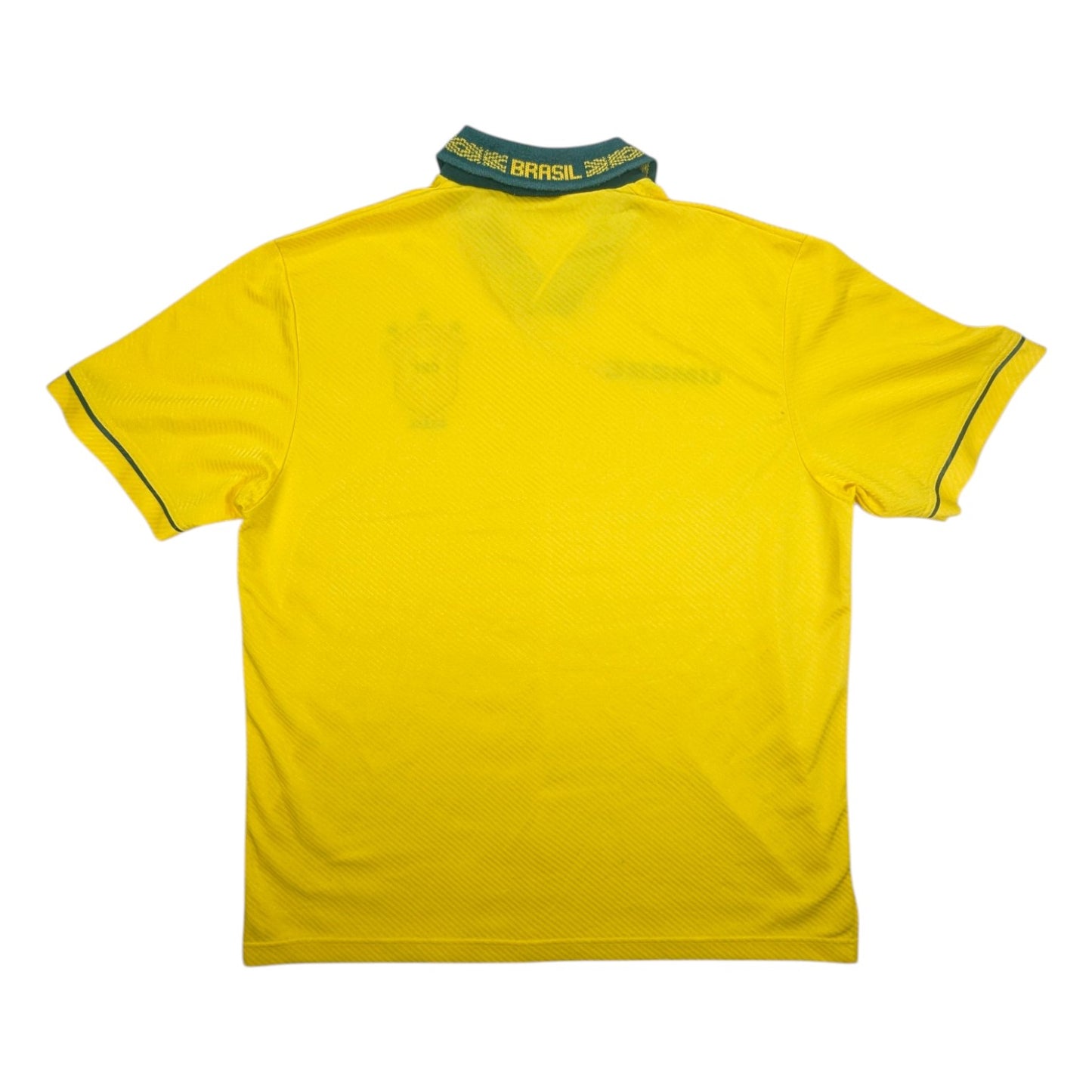 Brazil Umbro Home Football Jersey 1993 (XL) [Good]