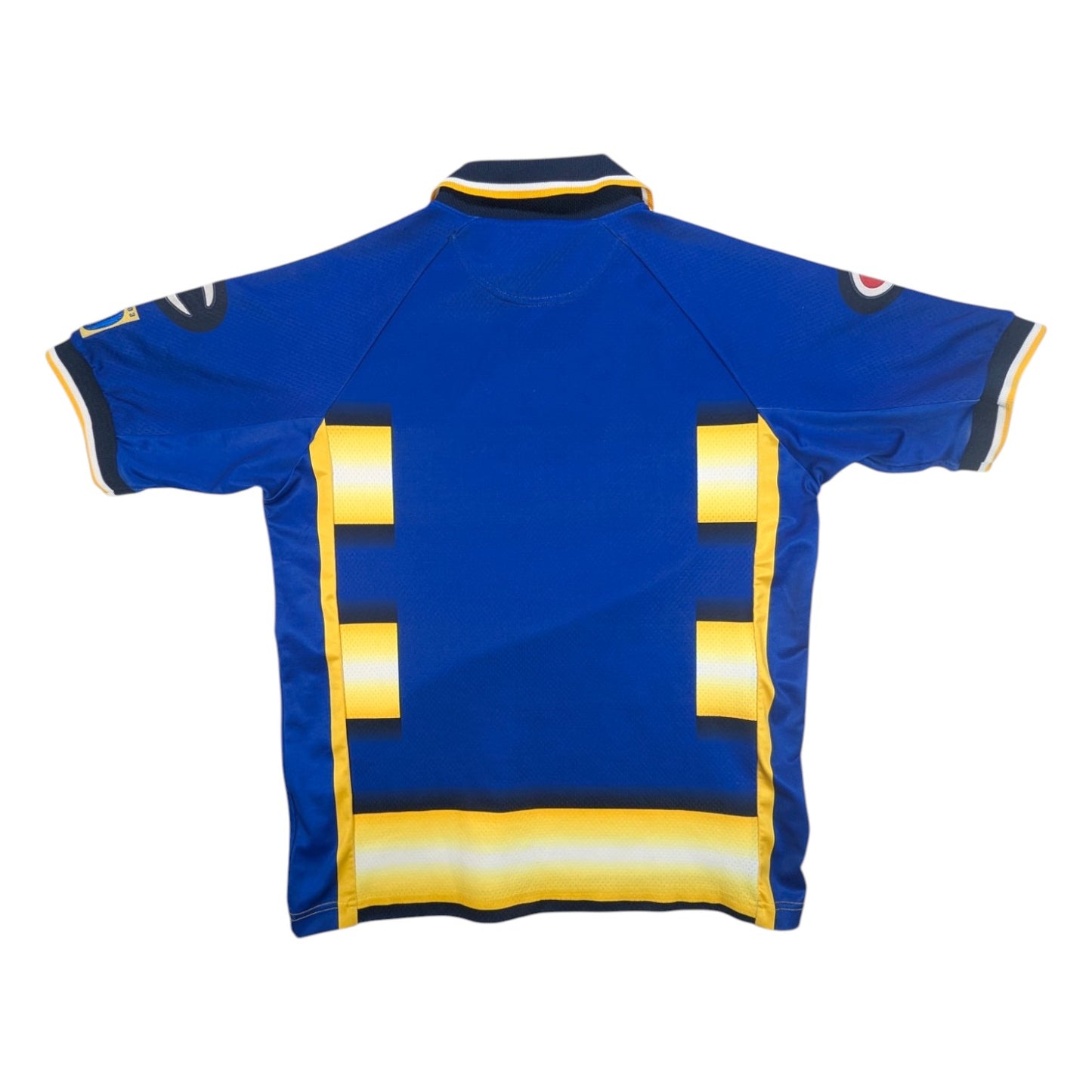 Parma Champion Home Football Jersey 2003 90 Years (S) [Good]
