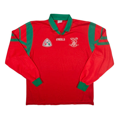 St Mary's Donore & Rossnaree Player Issue O'Neills Home GAA Jersey 1990s #22 (L) [Excellent]