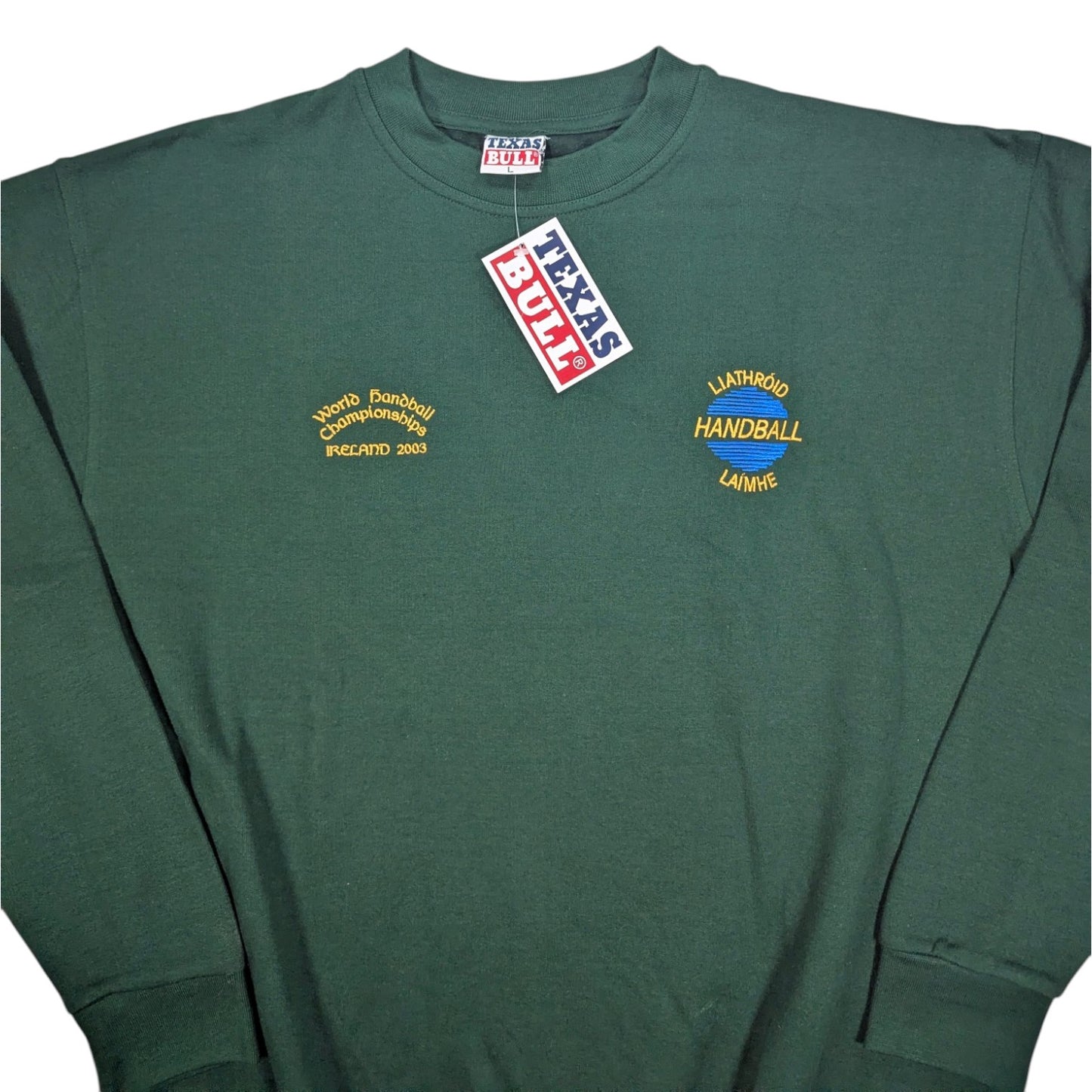 World Handball Championships Gaelic Gear GAA Sweatshirt 2003 (L) [New]