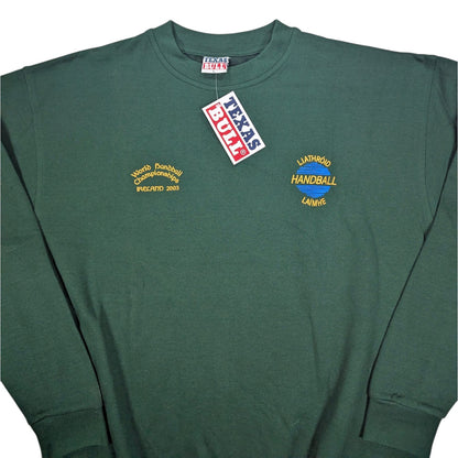 World Handball Championships Gaelic Gear GAA Sweatshirt 2003 (L) [New]