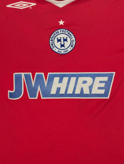 Shelbourne Umbro Home Football Jersey 2007 (M) [Good]