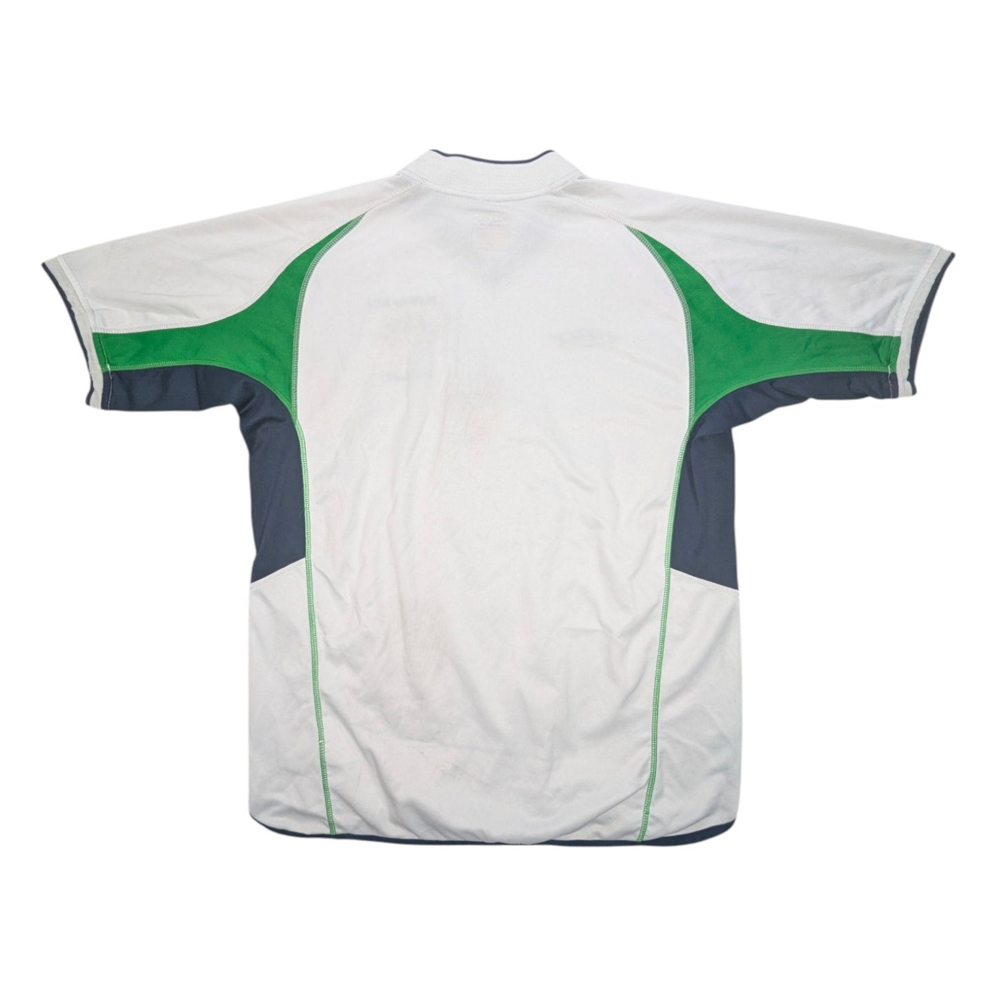 Republic of Ireland Umbro Away Football Jersey 2002 (L) [Good]
