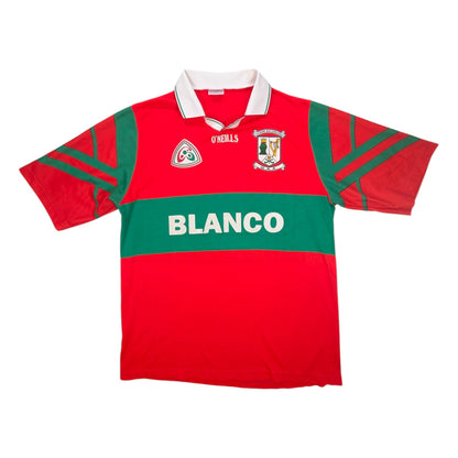 Ballymun Kickhams O'Neills Home GAA Jersey 1990s #11 (XL) [Very Good]