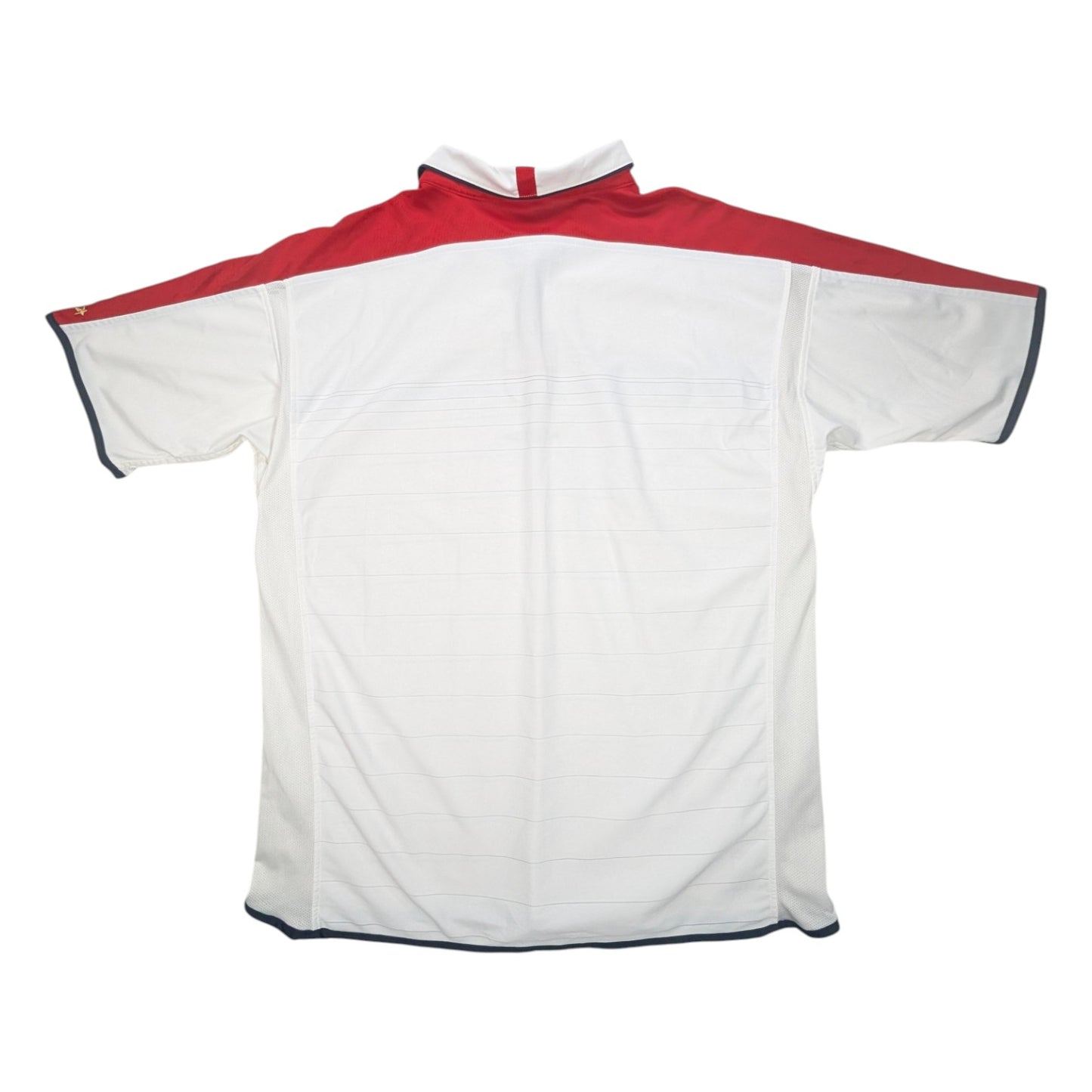 England Umbro Home Football Jersey 2004 (XL) [Very Good]