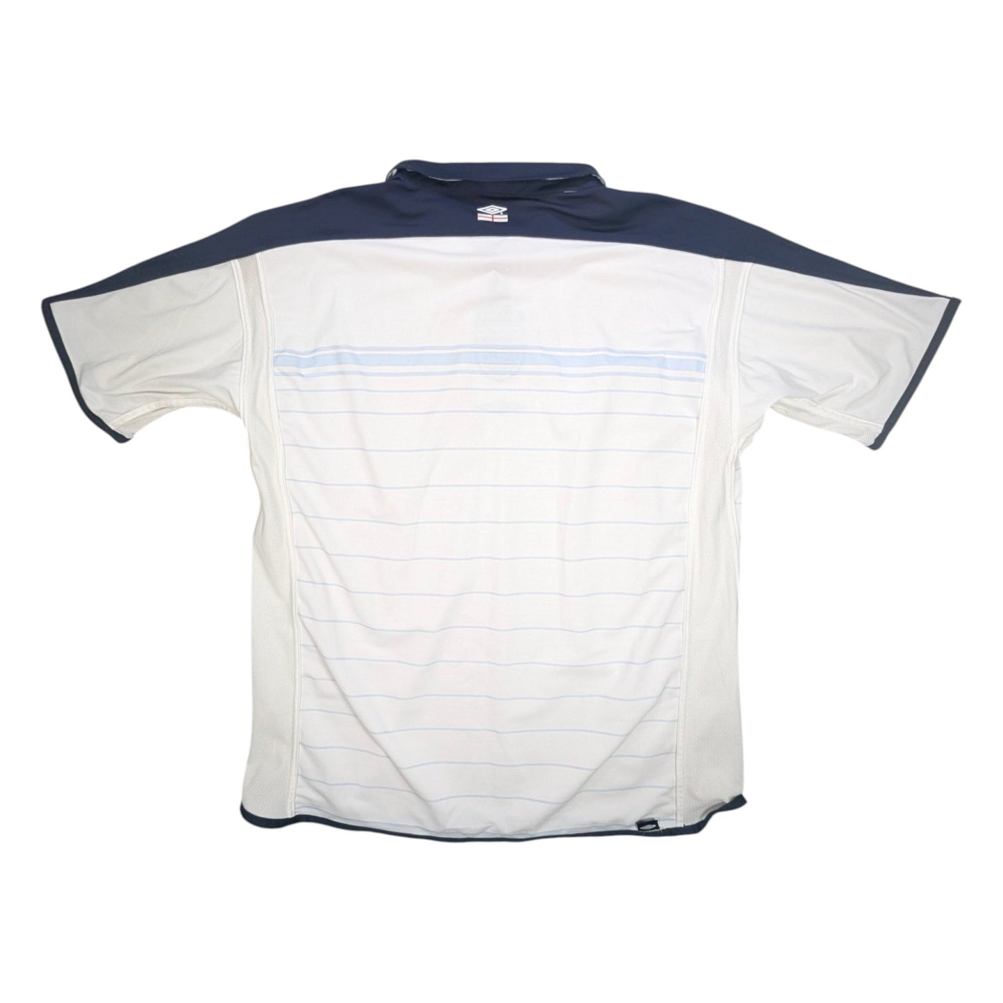 England Umbro Home Football Jersey 2004 (XL) [Very Good]