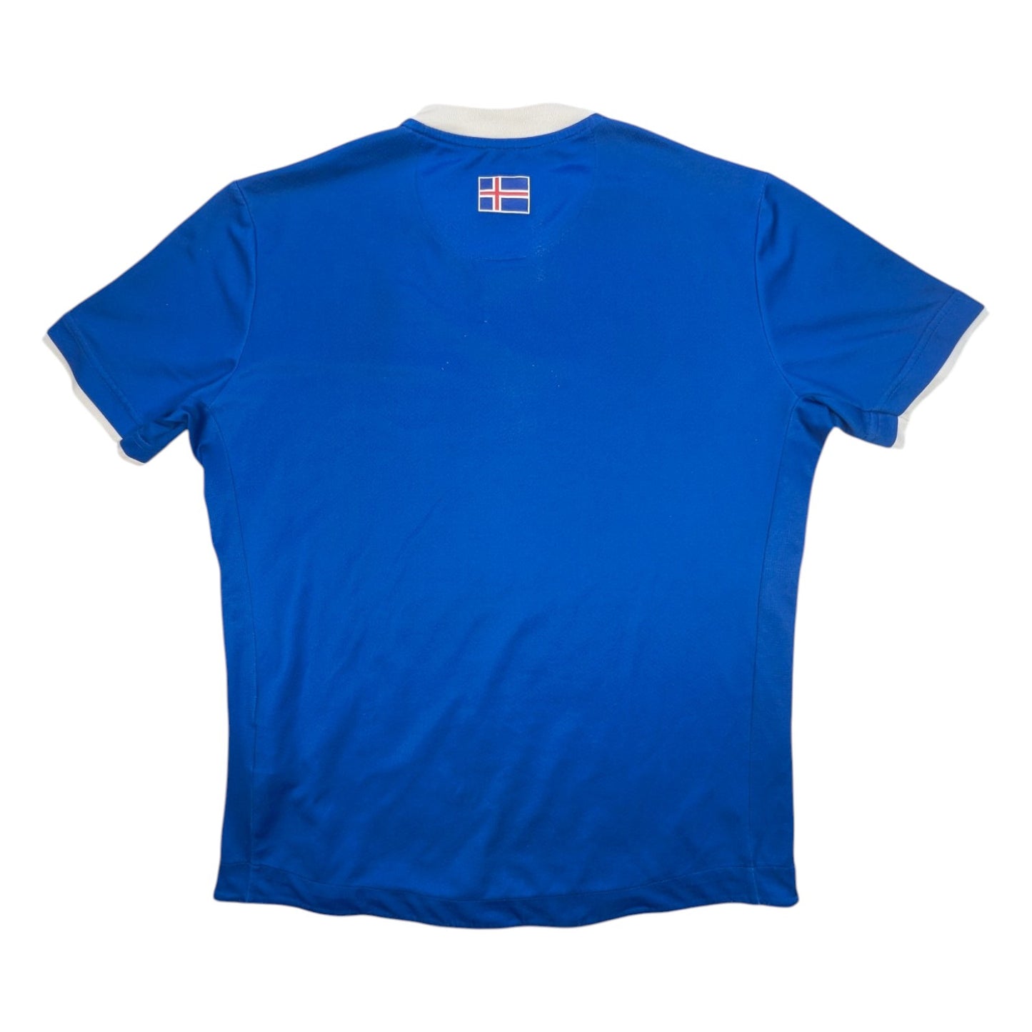 Iceland Errea Home Football Jersey 2016 (XS) [Good]