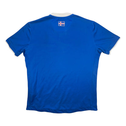 Iceland Errea Home Football Jersey 2016 (XS) [Good]
