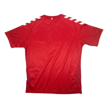 Denmark Hummel Football Jersey 2010s (XL) [Excellent]
