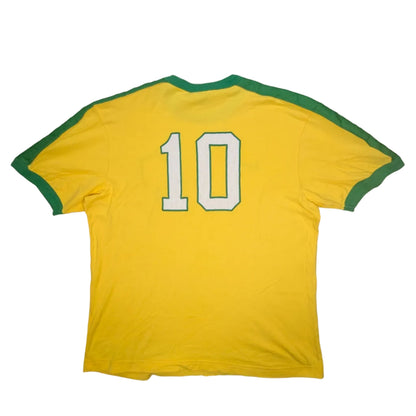 Brazil Nike Football T-Shirt 2010s (L) [Very Good]