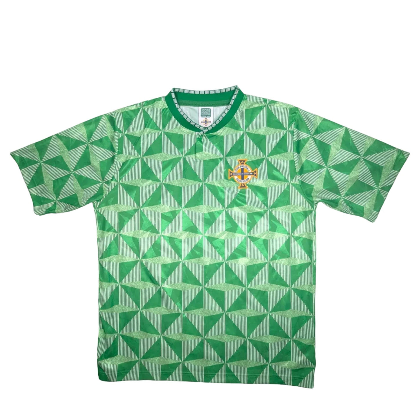 Northern Ireland Score Draw Home Football Jersey Retro (XL) [Excellent]