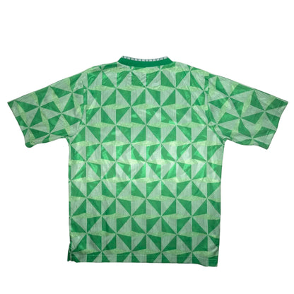 Northern Ireland Score Draw Home Football Jersey Retro (XL) [Excellent]