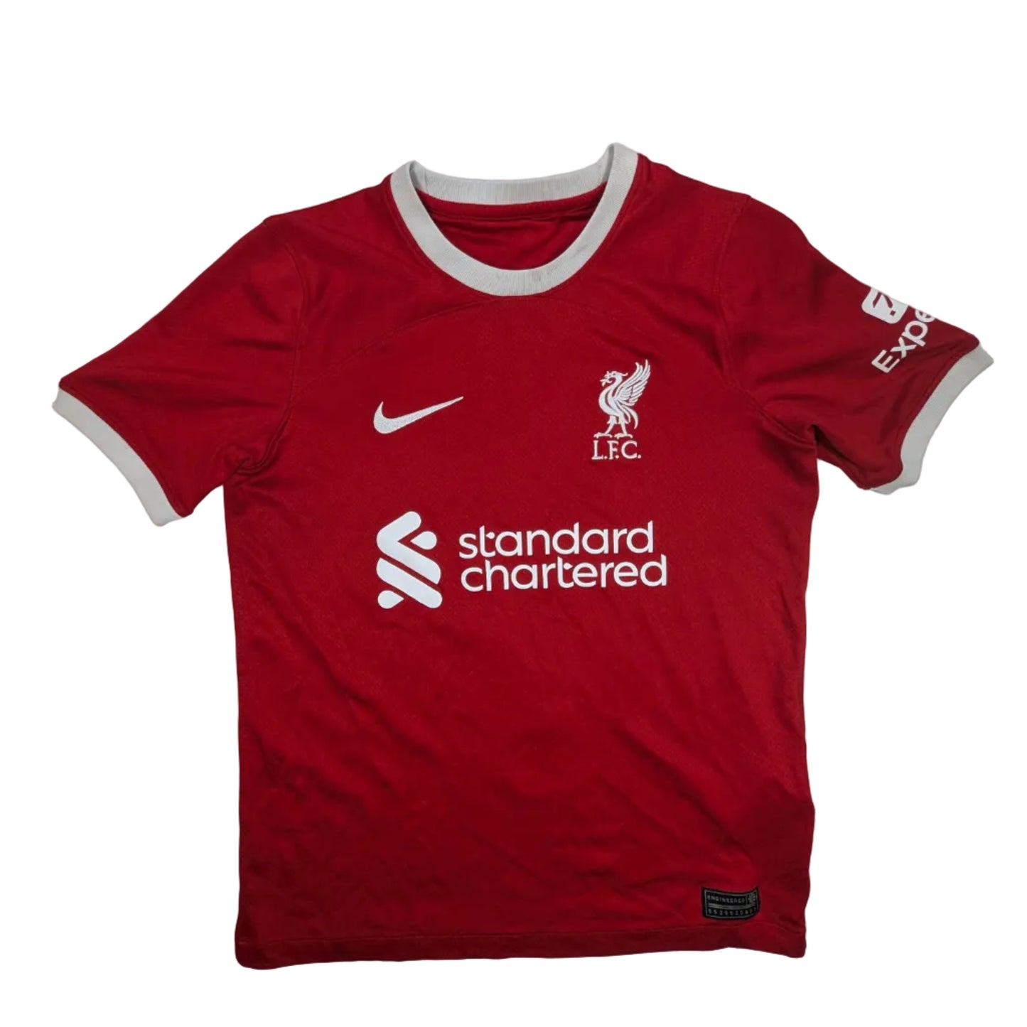 Liverpool Nike Home Football Jersey 2023 (8 Years) [Good]