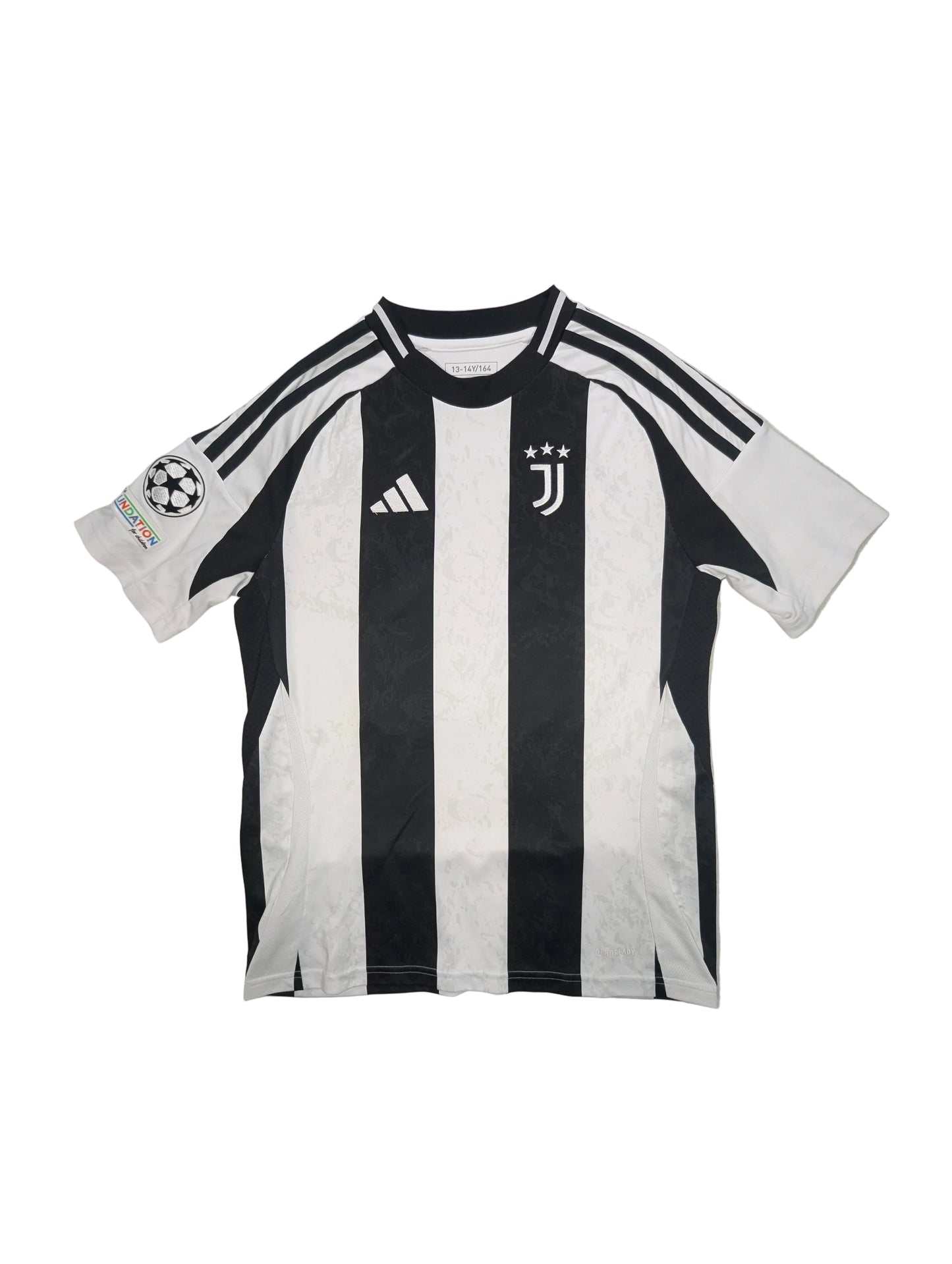 Juventus adidas Home Football Jersey 2024 Yildiz #10 (13-14 Years) [Excellent]