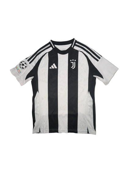 Juventus adidas Home Football Jersey 2024 Yildiz #10 (13-14 Years) [Excellent]