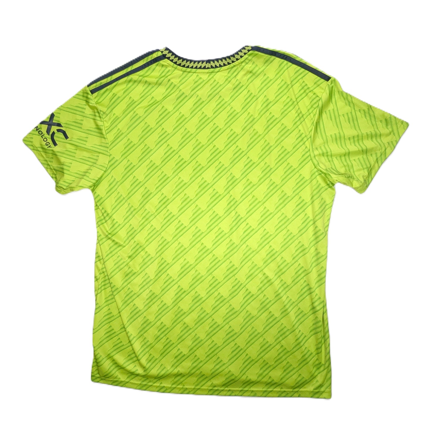 Manchester United adidas Away Football Jersey 2022 (2XL) [Excellent]