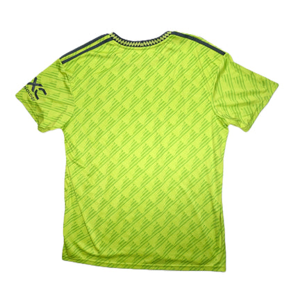 Manchester United adidas Away Football Jersey 2022 (2XL) [Excellent]