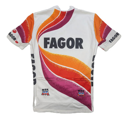 Fagor MBK MBK Home Cycling Jersey 1989 (XS) [Very Good]