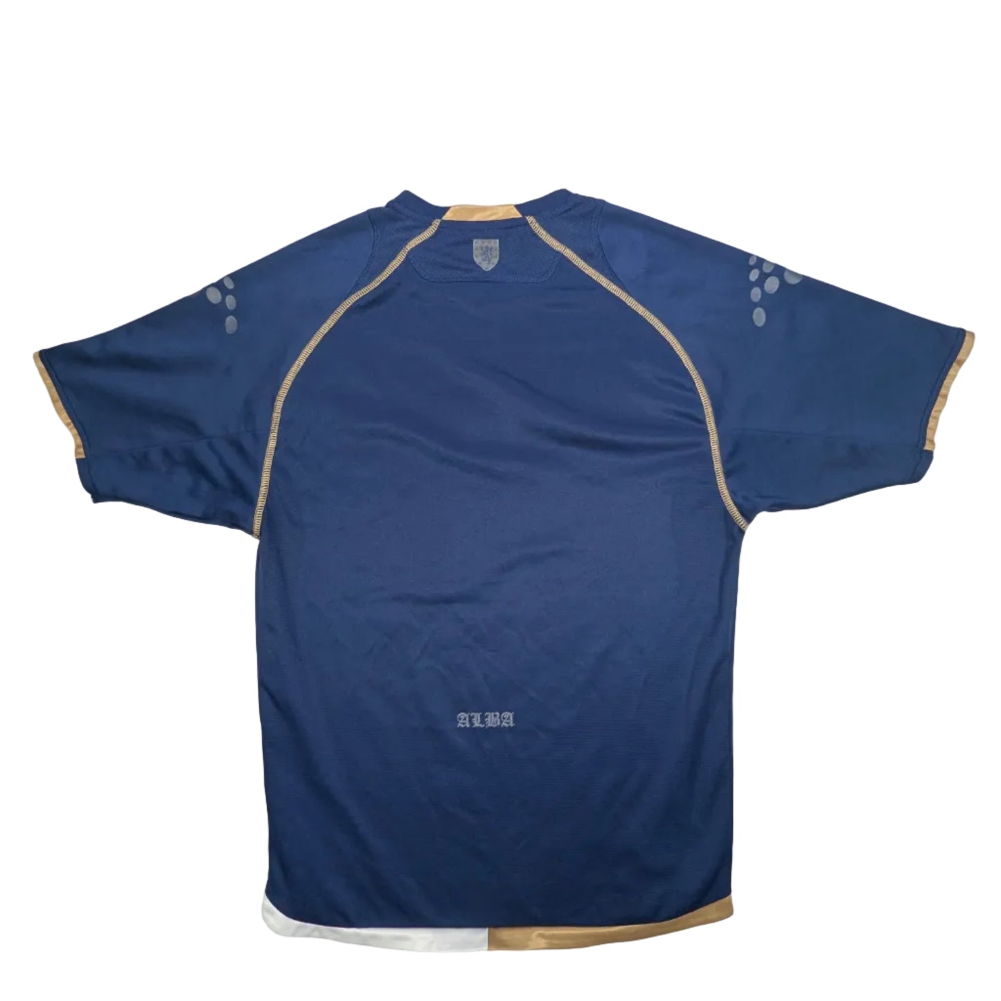 Scotland Diadora Home Football Jersey 2007 (M) [Good]