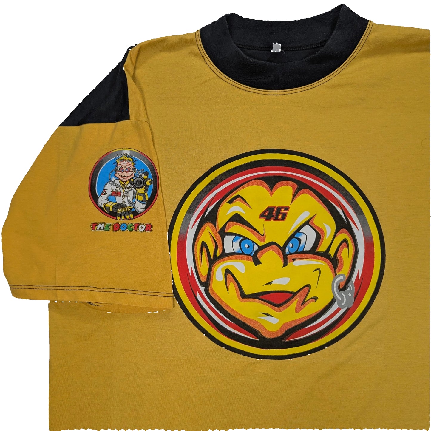 Valentino Rossi Motorsports T-Shirt 2000s The Doctor (S) [Good]