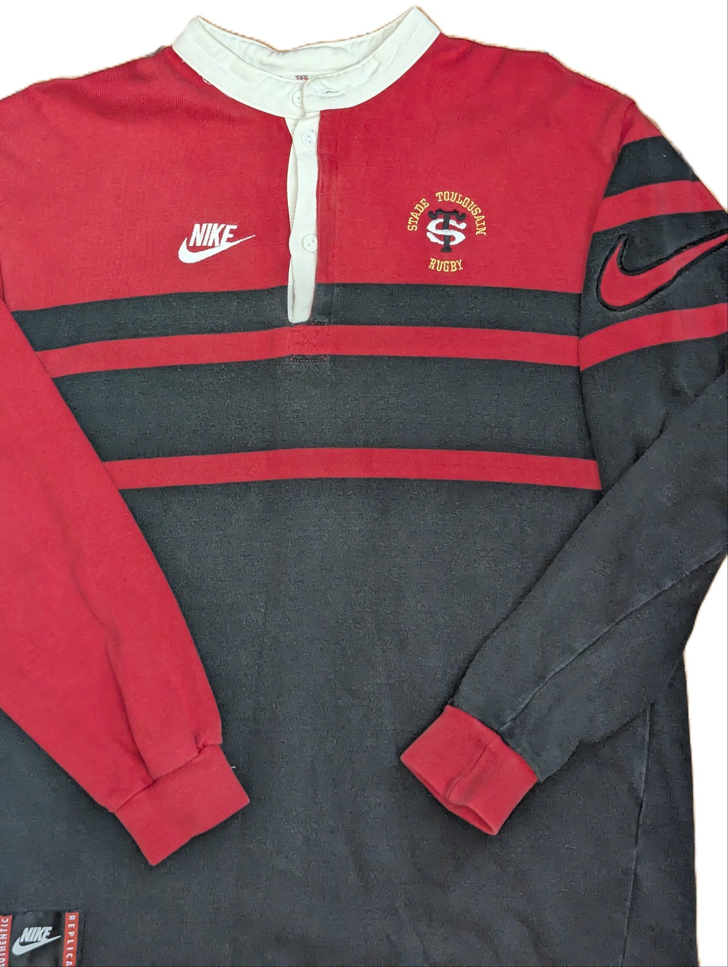 Stade Toulouse 1996 Rugby Jersey Nike (M) [Good]