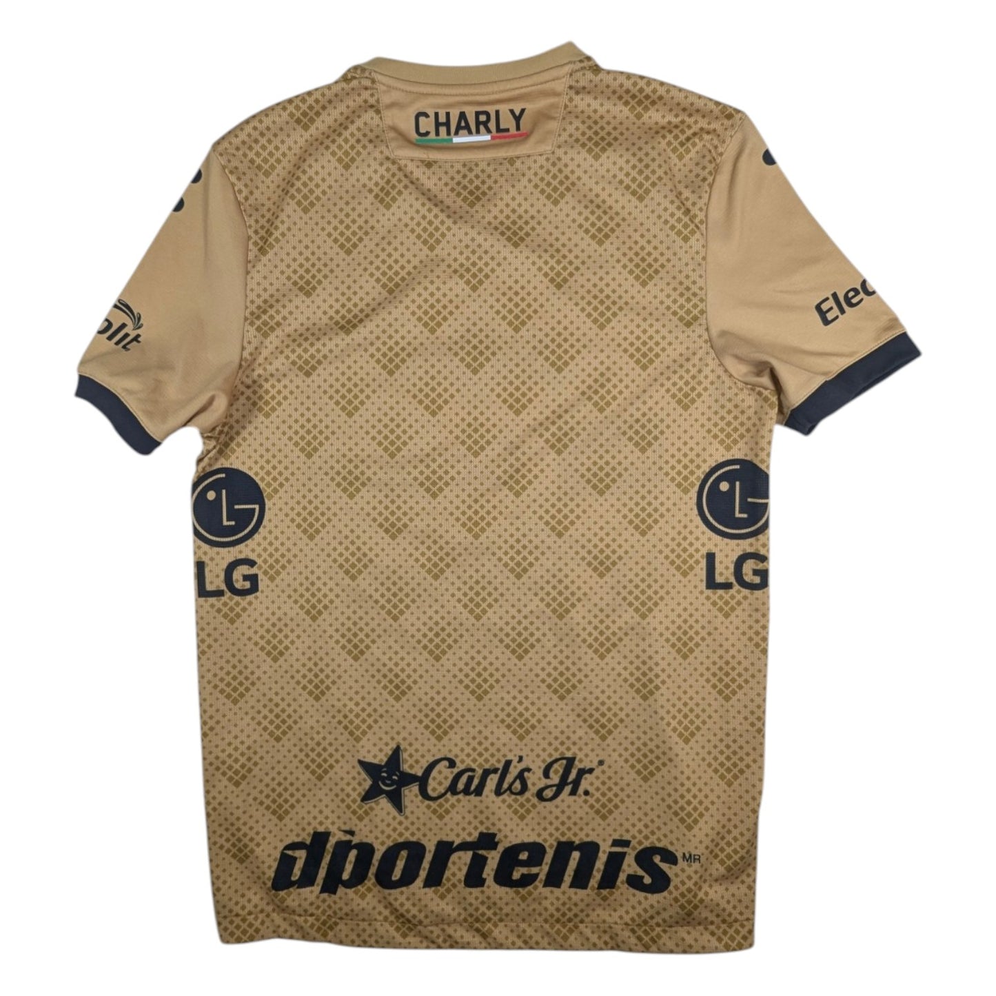 Dorados de Sinaloa Charly Away Football Jersey 2024 (S) [Excellent]
