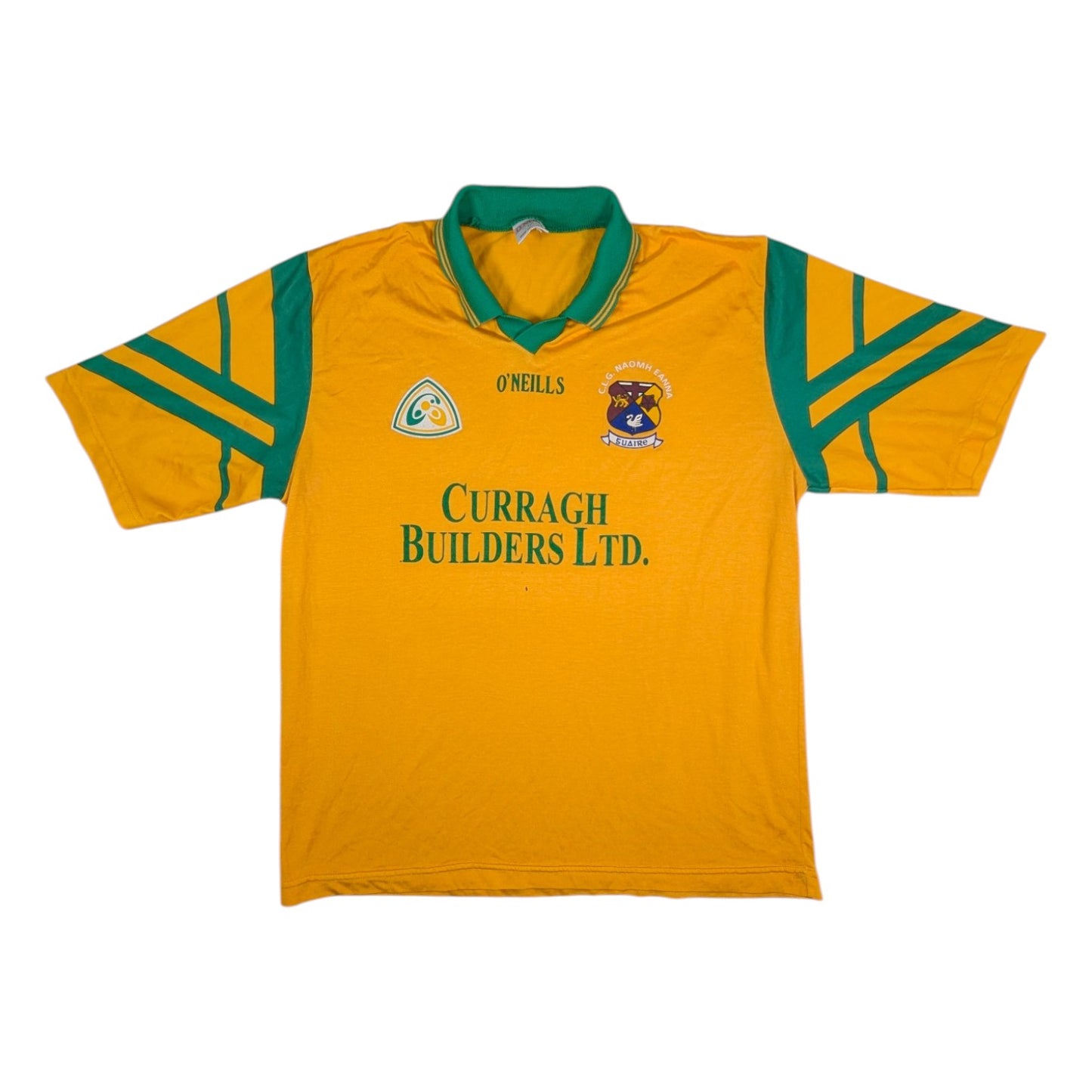 Naomh Éanna Gorey Player Issue O'Neills Away GAA Jersey 1990s #17 (XL) [Good]