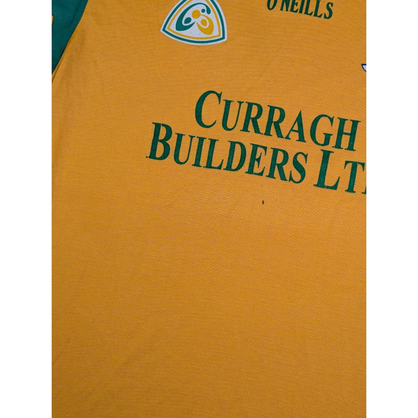 Naomh Éanna Gorey Player Issue O'Neills Away GAA Jersey 1990s #17 (XL) [Good]