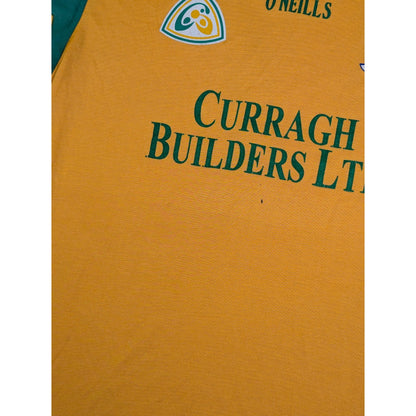 Naomh Éanna Gorey Player Issue O'Neills Away GAA Jersey 1990s #17 (XL) [Good]