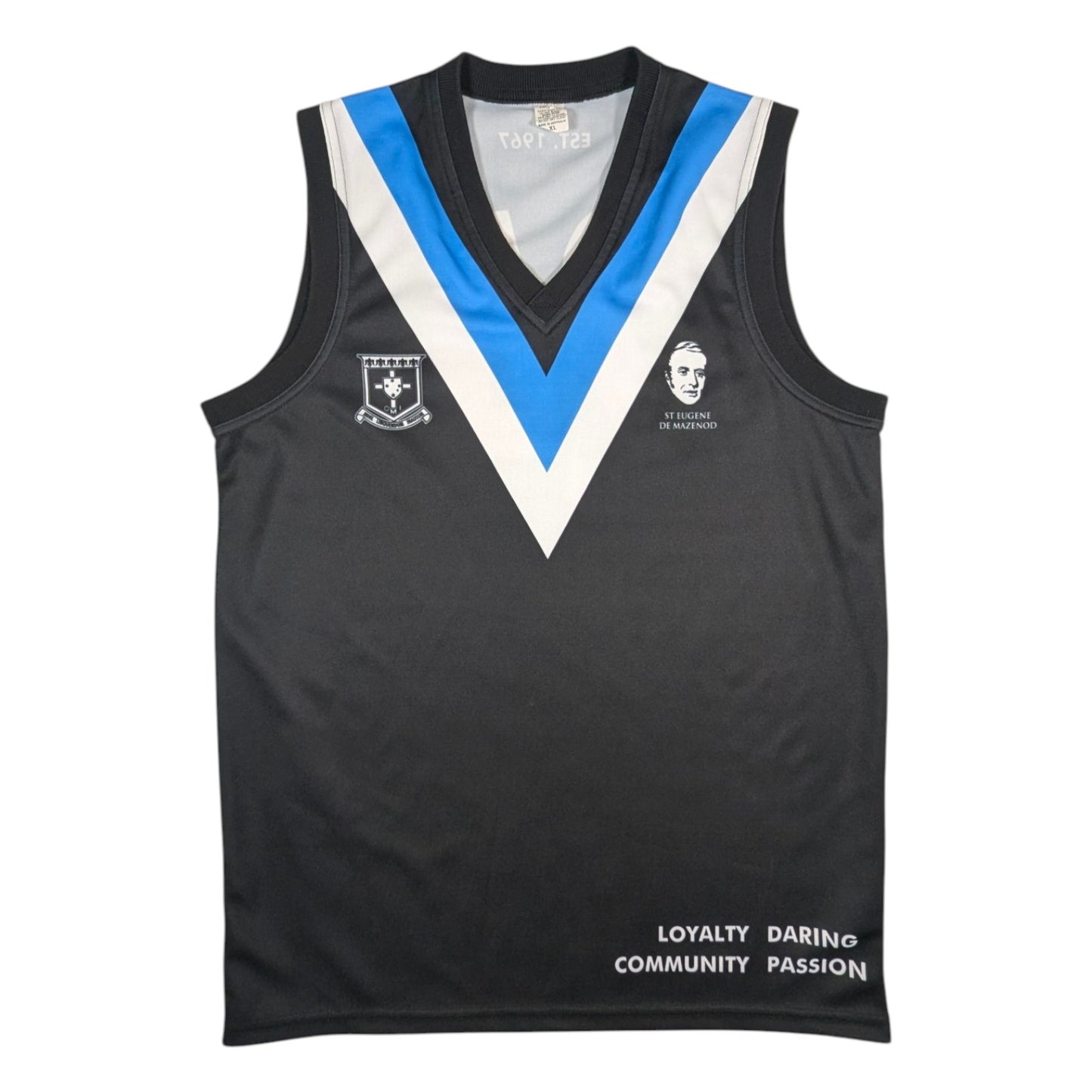 Mazenod College Victoria Player Issue Home Aussie Rules Jersey 2020s #24 (XL) [Very Good]