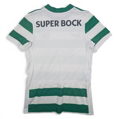 Sporting CP Nike Home Football Jersey 2025 (XS) [Good]