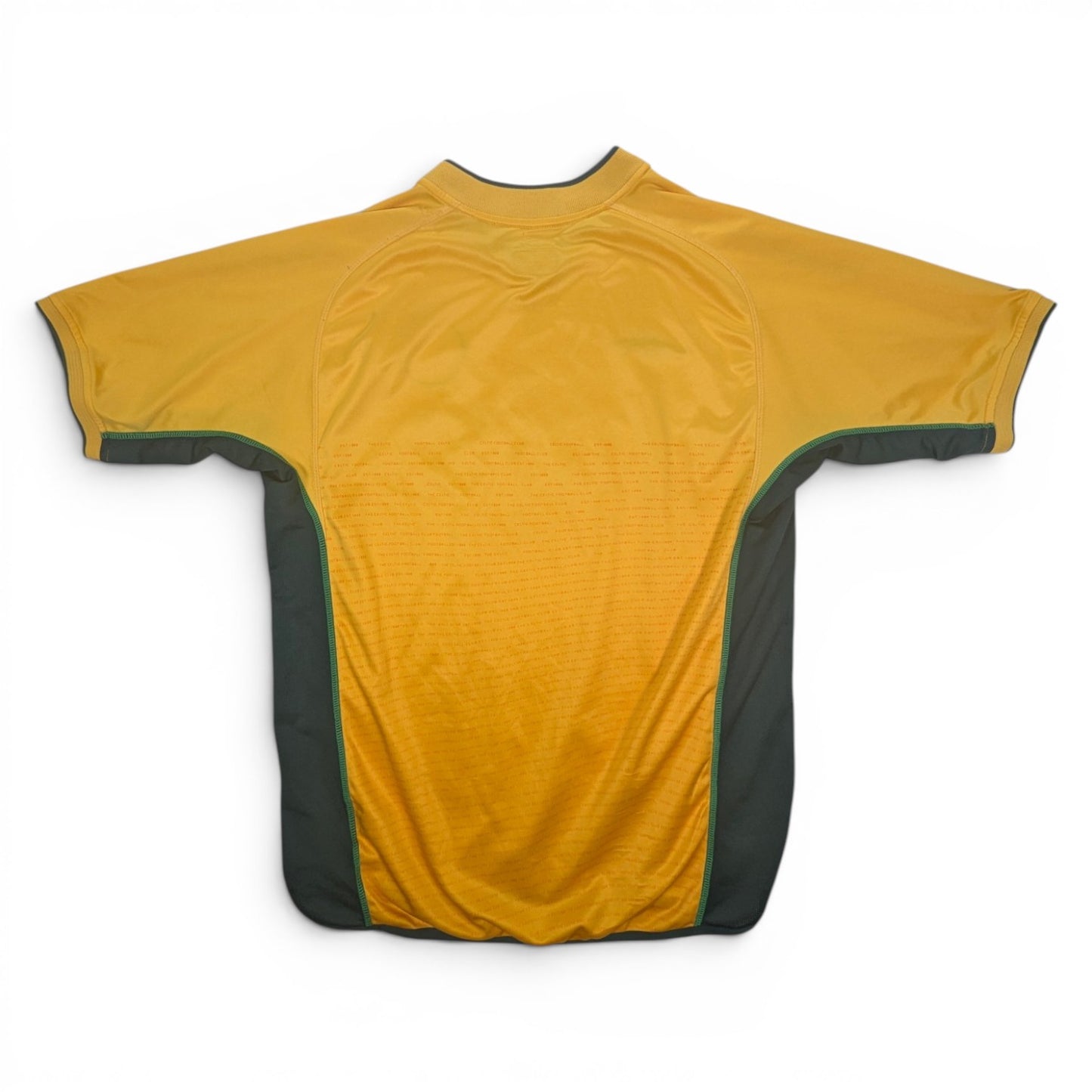 Celtic Umbro Away Football Jersey 2002 (L) [Fair]