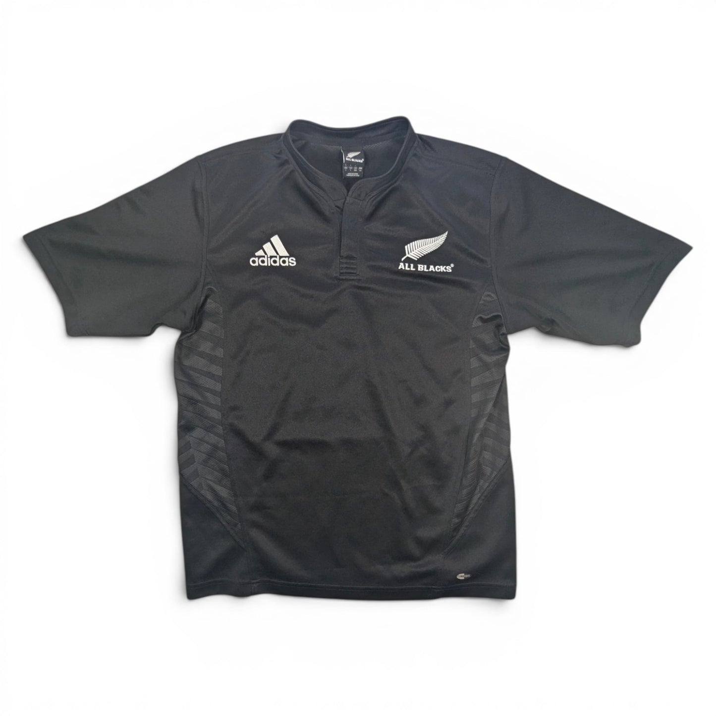 New Zealand All Blacks adidas Home Rugby Jersey 2007 (L) [Good]