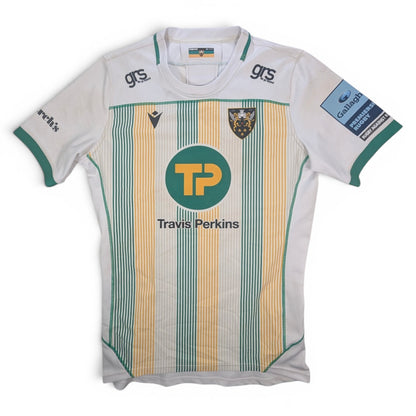 Northampton Saints Macron Away Rugby Jersey 2020 Newman #20 (3XL) [Good]