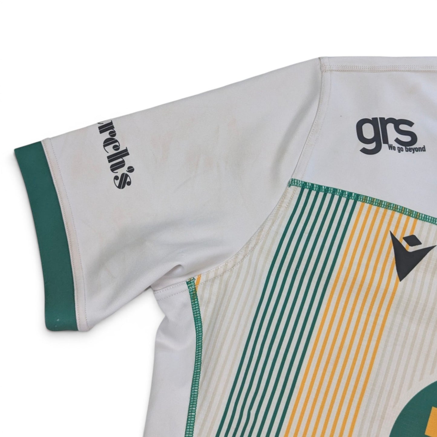Northampton Saints Macron Away Rugby Jersey 2020 Newman #20 (3XL) [Good]