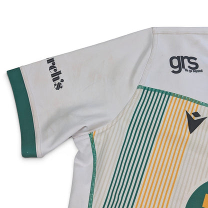 Northampton Saints Macron Away Rugby Jersey 2020 Newman #20 (3XL) [Good]